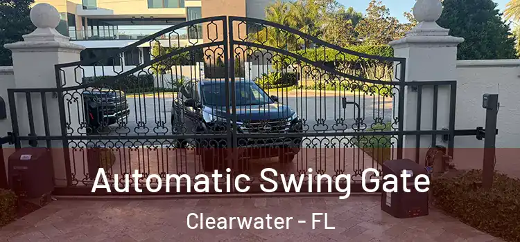  Automatic Swing Gate Clearwater - FL