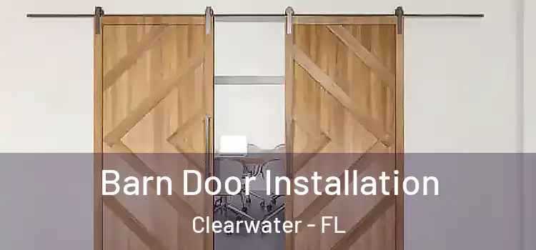  Barn Door Installation Clearwater - FL