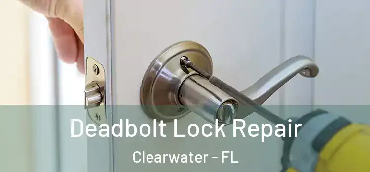  Deadbolt Lock Repair Clearwater - FL