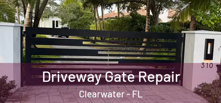  Driveway Gate Repair Clearwater - FL