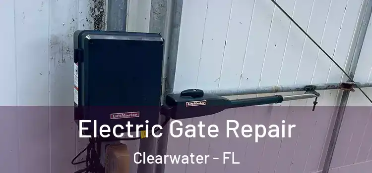  Electric Gate Repair Clearwater - FL