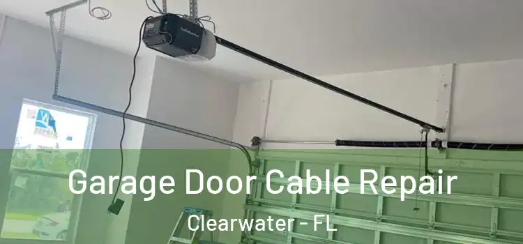  Garage Door Cable Repair Clearwater - FL