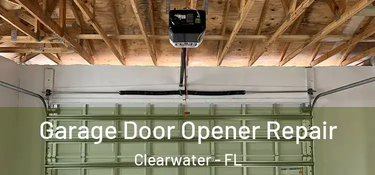  Garage Door Opener Repair Clearwater - FL
