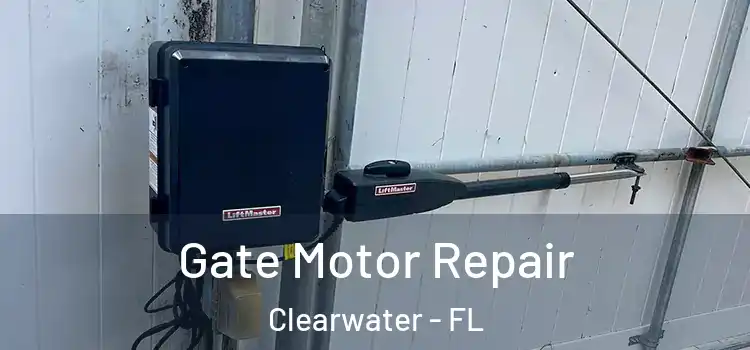  Gate Motor Repair Clearwater - FL
