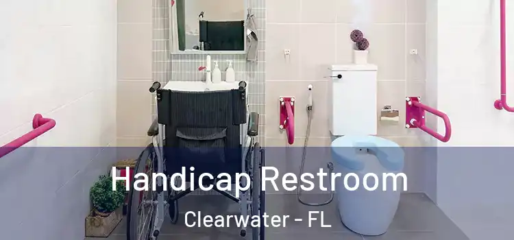  Handicap Restroom Clearwater - FL