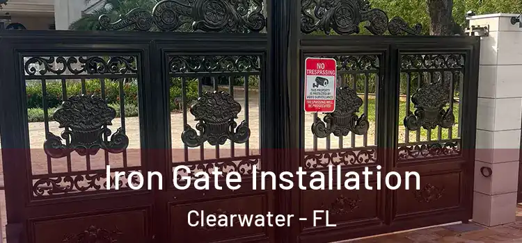  Iron Gate Installation Clearwater - FL