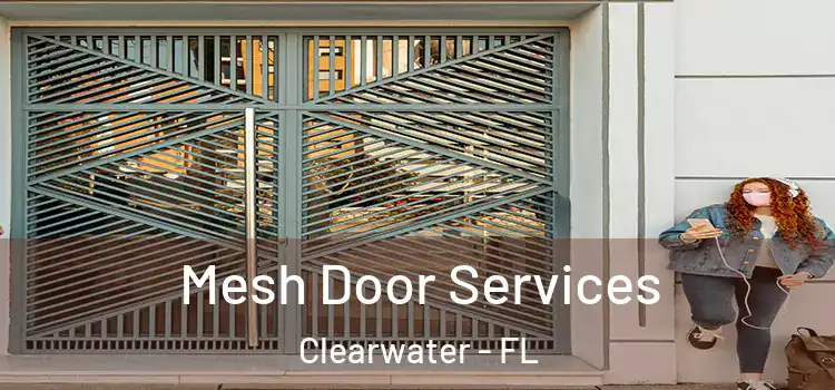  Mesh Door Services Clearwater - FL