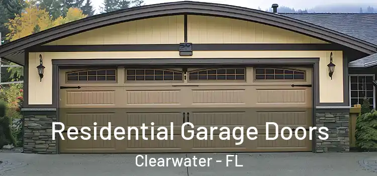  Residential Garage Doors Clearwater - FL