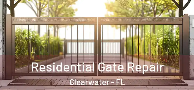 Residential Gate Repair Clearwater - FL
