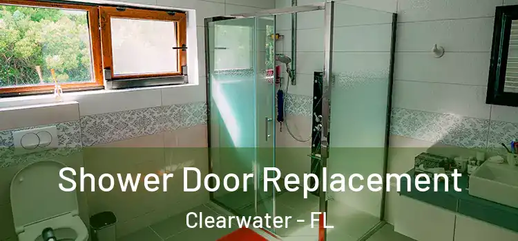  Shower Door Replacement Clearwater - FL
