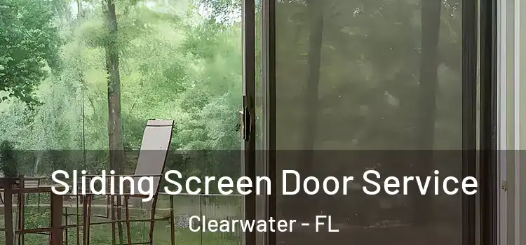  Sliding Screen Door Service Clearwater - FL