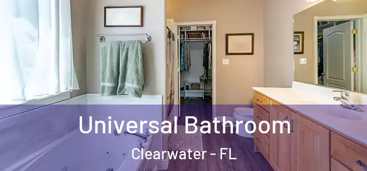  Universal Bathroom Clearwater - FL